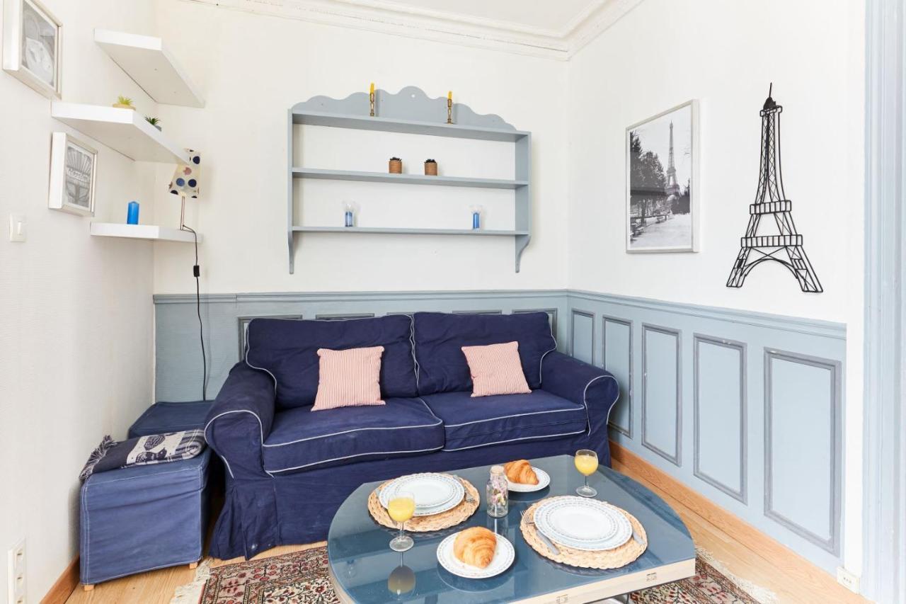 Montparnasse & Luxembourg Gardens - Cityapartmentstay Paris Exteriör bild