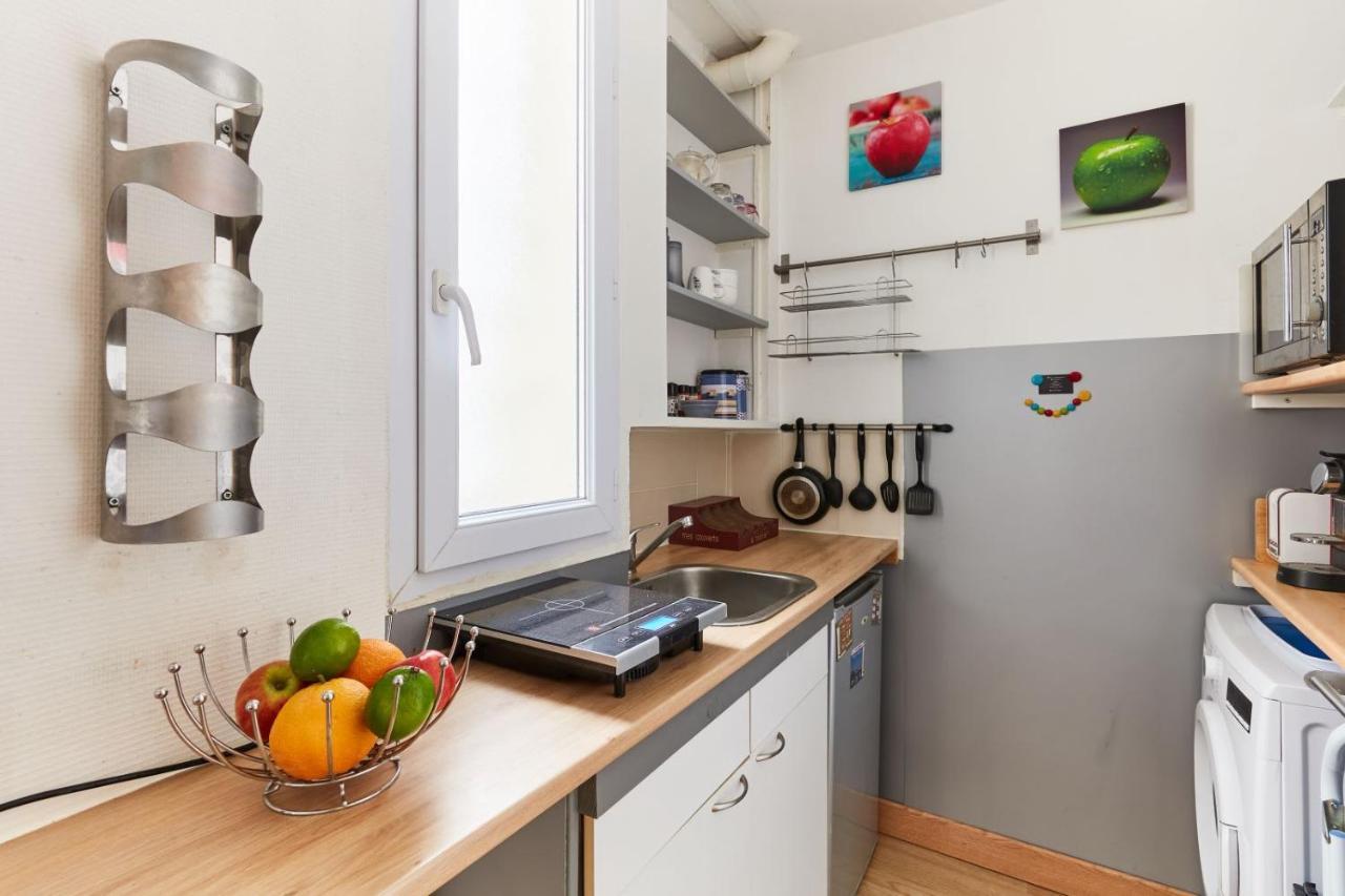 Montparnasse & Luxembourg Gardens - Cityapartmentstay Paris Exteriör bild