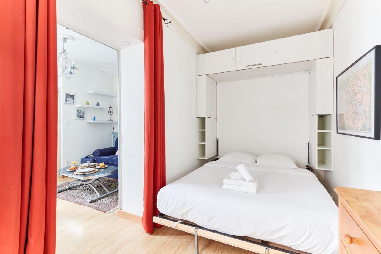 Montparnasse & Luxembourg Gardens - Cityapartmentstay Paris Exteriör bild
