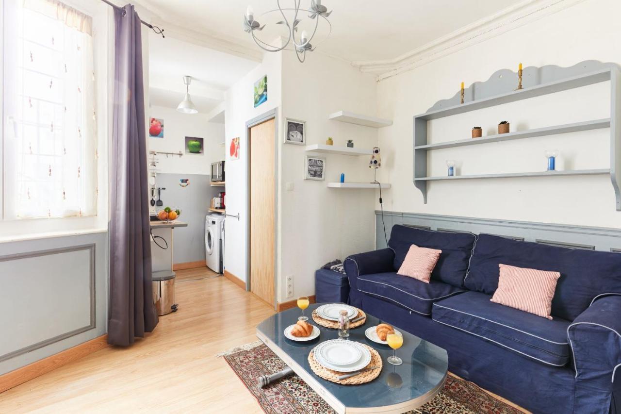 Montparnasse & Luxembourg Gardens - Cityapartmentstay Paris Exteriör bild