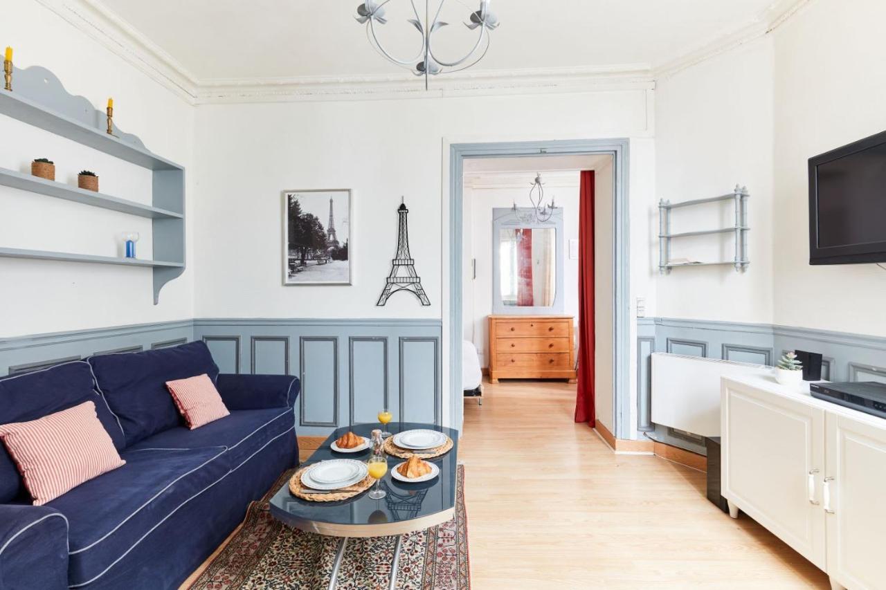 Montparnasse & Luxembourg Gardens - Cityapartmentstay Paris Exteriör bild