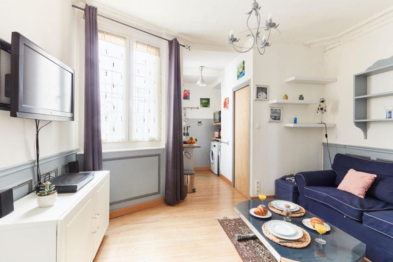 Montparnasse & Luxembourg Gardens - Cityapartmentstay Paris Exteriör bild