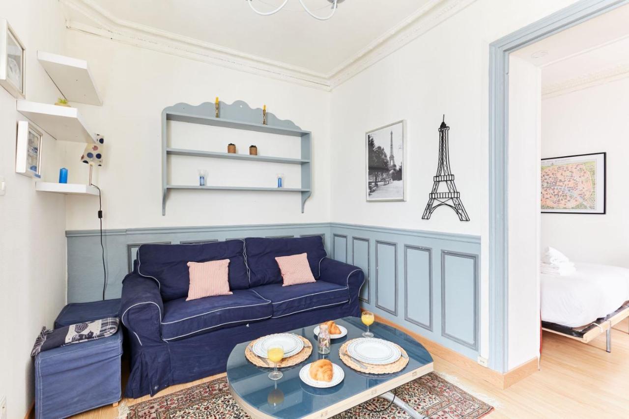 Montparnasse & Luxembourg Gardens - Cityapartmentstay Paris Exteriör bild