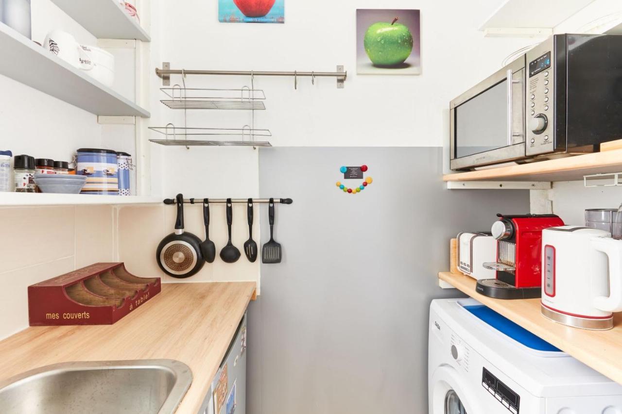 Montparnasse & Luxembourg Gardens - Cityapartmentstay Paris Exteriör bild